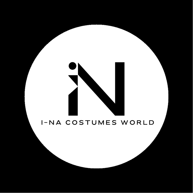 i-Na Costumes World logo